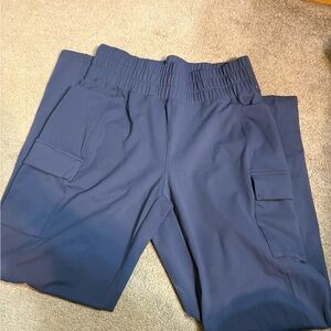 Avalanche Navy Elastic Waist Jogger Pants